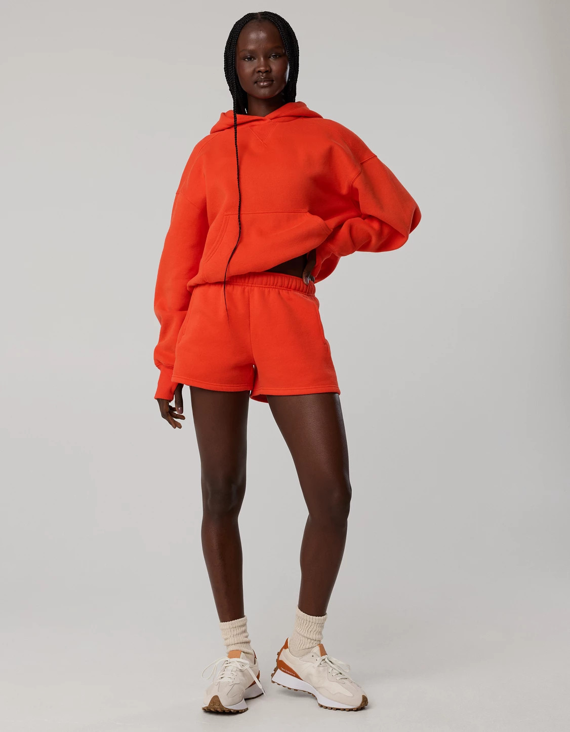 OFFLINE By Aerie 3" Cloud Fleece Short | Aerie