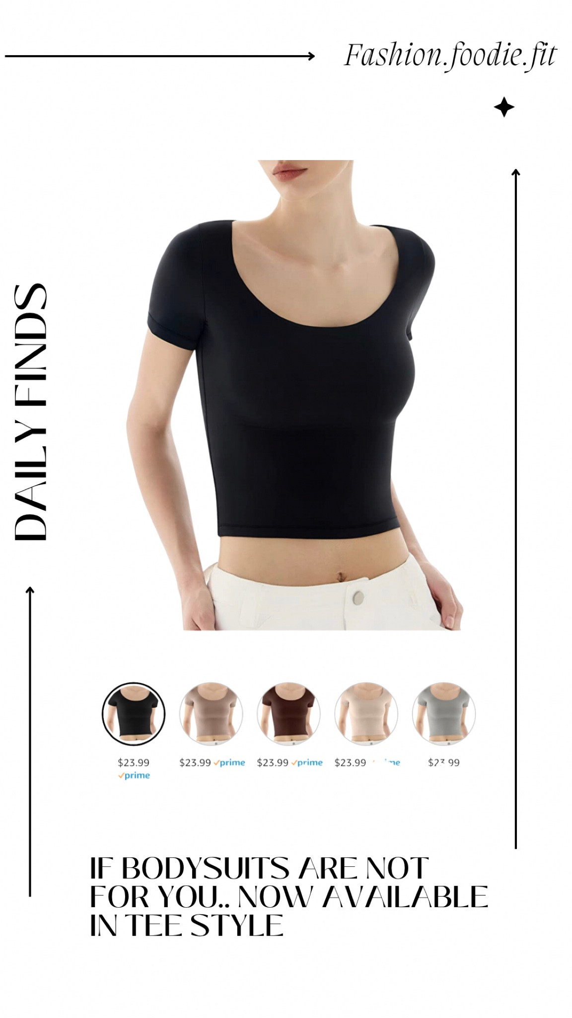 Viral bodysuits now available in a T-shirt style 

#LTKstyletip #LTKSeasonal #LTKunder50