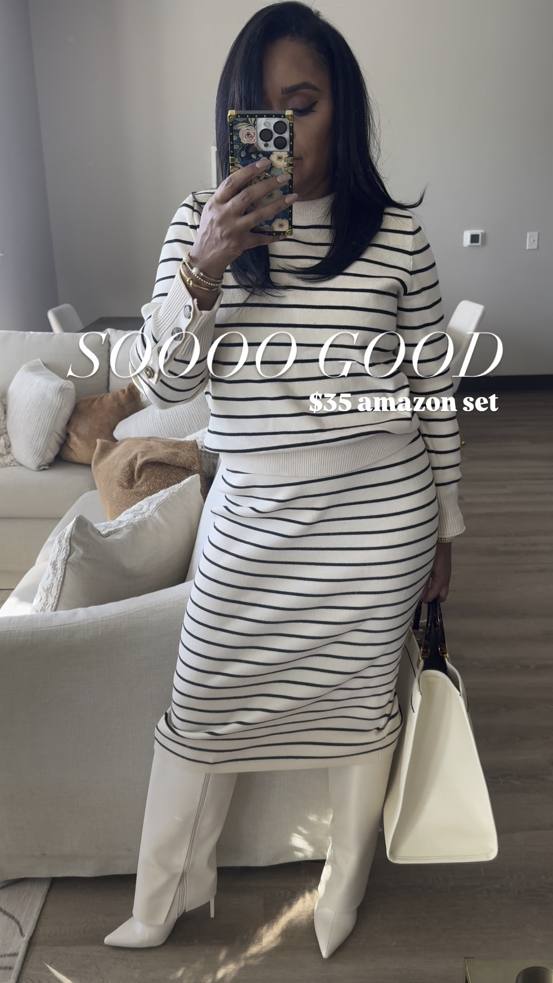 Amazon 2- piece striped set

#LTKFindsUnder50 #LTKItBag #LTKSeasonal