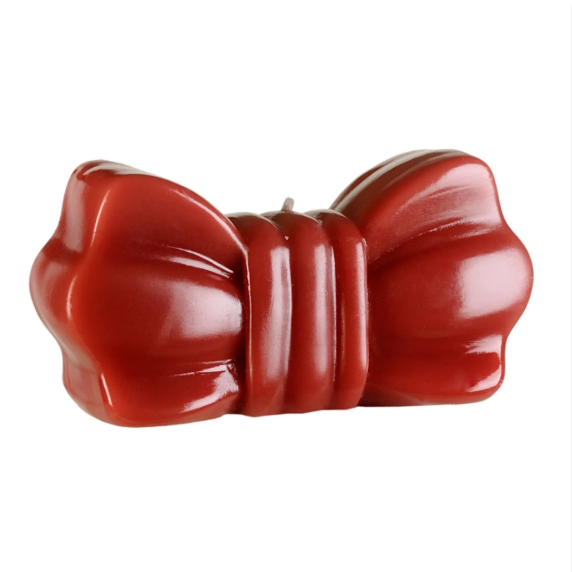 Red Bow Wax Candle | Kohl's