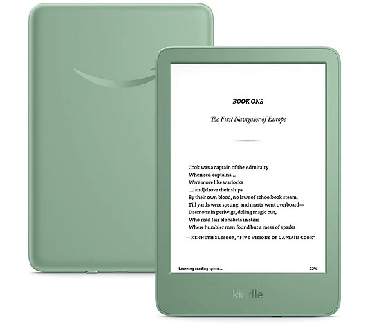 Make Your Selection: Amazon Kindle 16GB | QVC