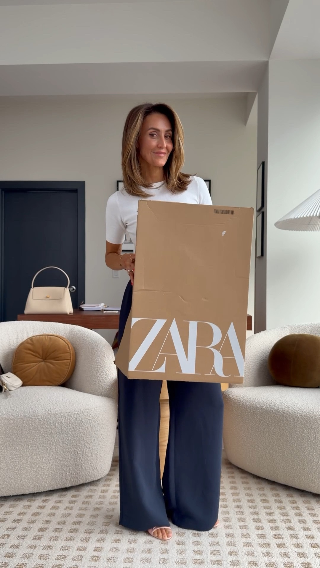 Zara Haul Vol. 18 🤎✨high fashion street style…but actually wearable! Comment ZARA and I’ll send you links to shop! 

Zara high collar jacket, flowy pants, chunky knit, Bermuda and tee set, chic work outfits 

#LTKgrwm #LTKOver40 #LTKootd