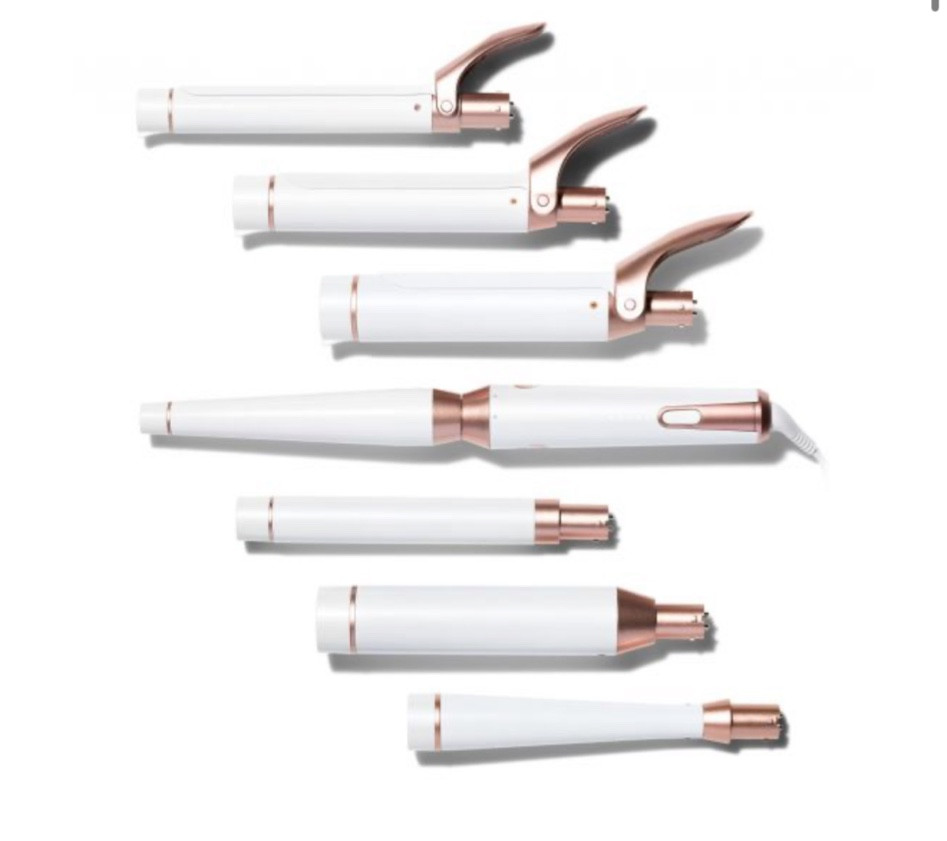 t3, t3 sale, twirl trio, convertible collection, 50% off, sale, curling iron, curls, waves, bouncy curls, wand, hair care, styledbyjacinta, jacinta devlin

#LTKbeauty #LTKsalealert