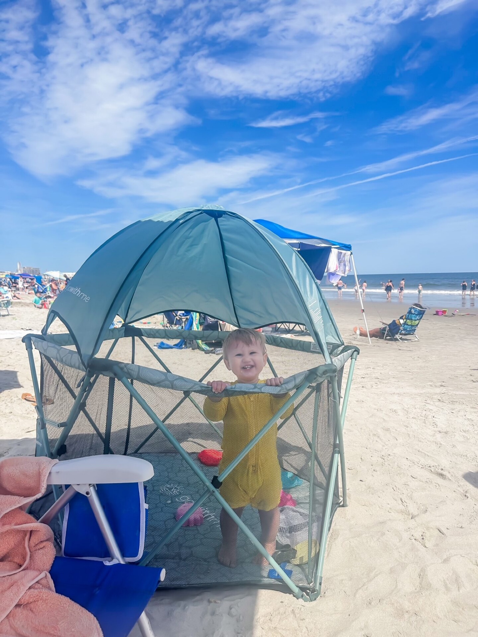 Amazon find - pop up play pen! 

Baby playpen // portable play yard // Amazon baby gear // beach gear 

#LTKTravel #LTKFamily #LTKHome