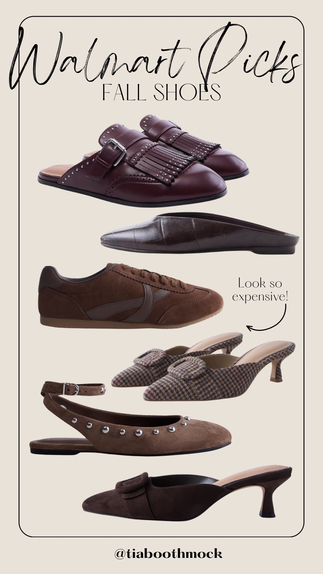 Obsessed with @Walmart’s fall shoes! So many good picks for less 🤎

#LTKSeasonal #LTKootd #LTKWorkwear