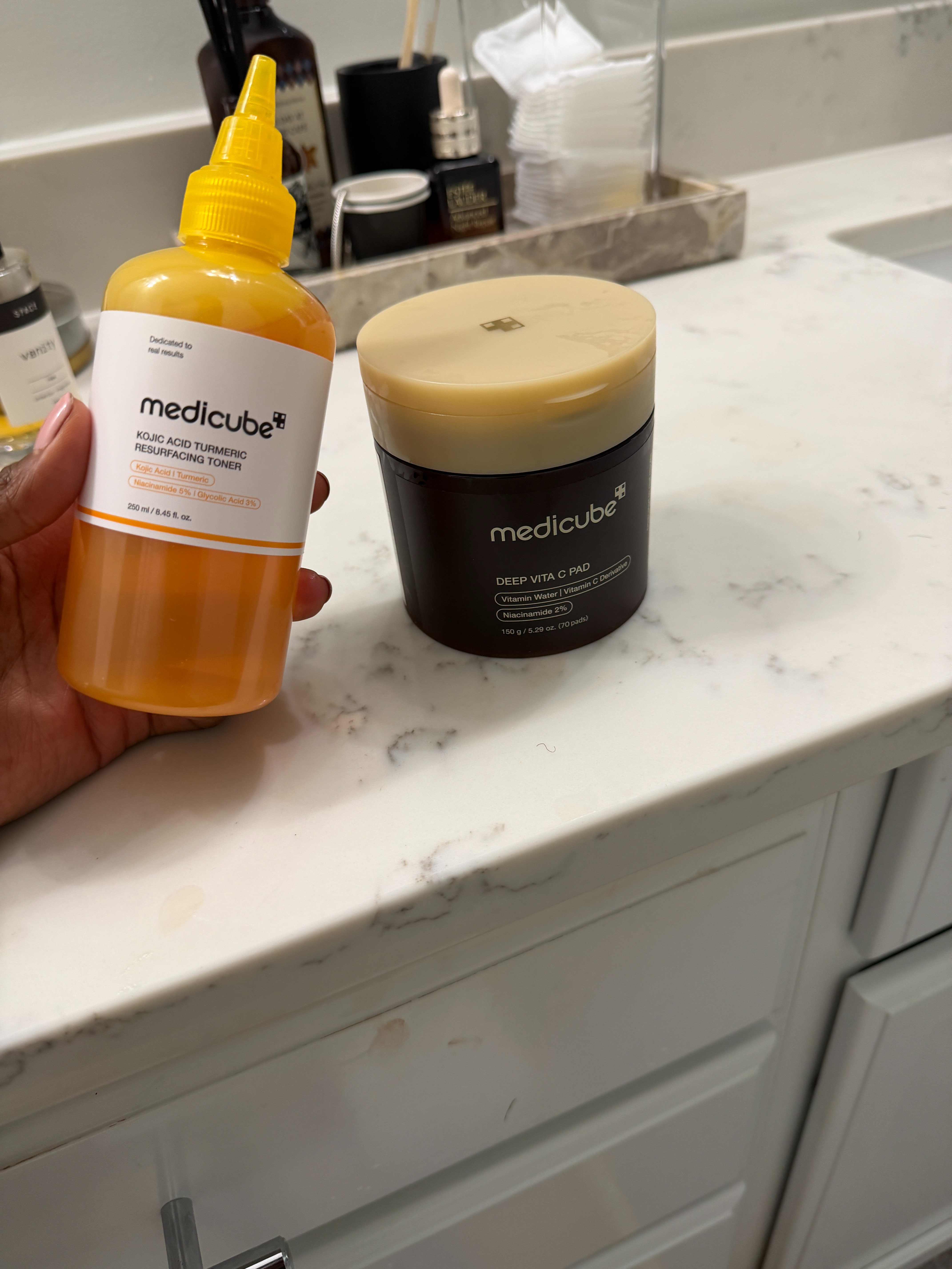 These are the skincare products I keep reaching for because they actually fit into my daily routine. Simple, effective, and linked below. 

 #LTKmorningroutine #LTKBeauty