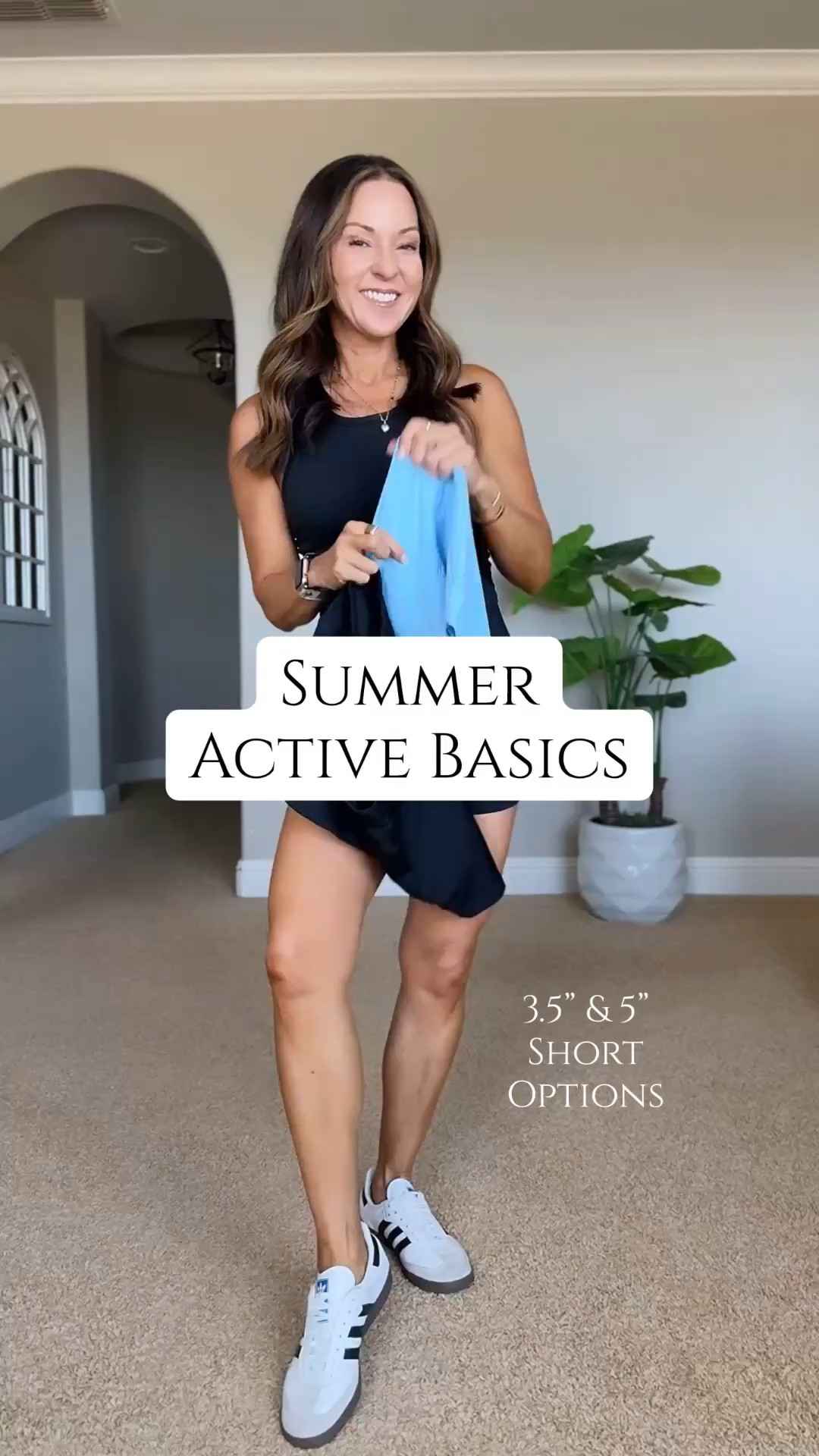 Summer ready with these active basics! Lightweight, breathable, and flattering, these pieces make running errands, workouts, or lounging effortless. Perfect for staying cool while looking put together all season.

activewear outfits, summer activewear, athleisure style, workout clothes women, casual sporty outfits, everyday active basics, petite friendly activewear, travel outfit ideas, Amazon activewear, sporty chic style, EverydayHolly

#LTKOver40 #LTKActive #LTKPetite