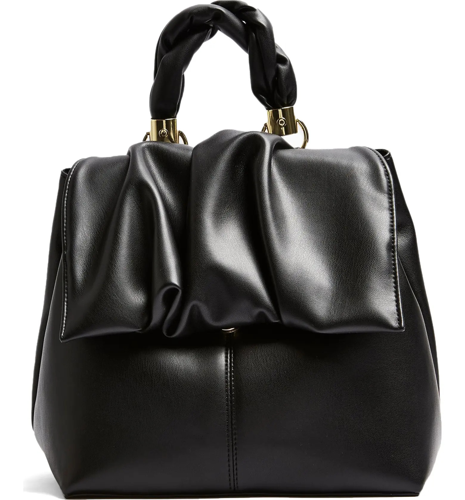 Ruched Flap Backpack | Nordstrom