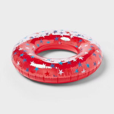 31" Ring Tube - Sun Squad™ Star | Target