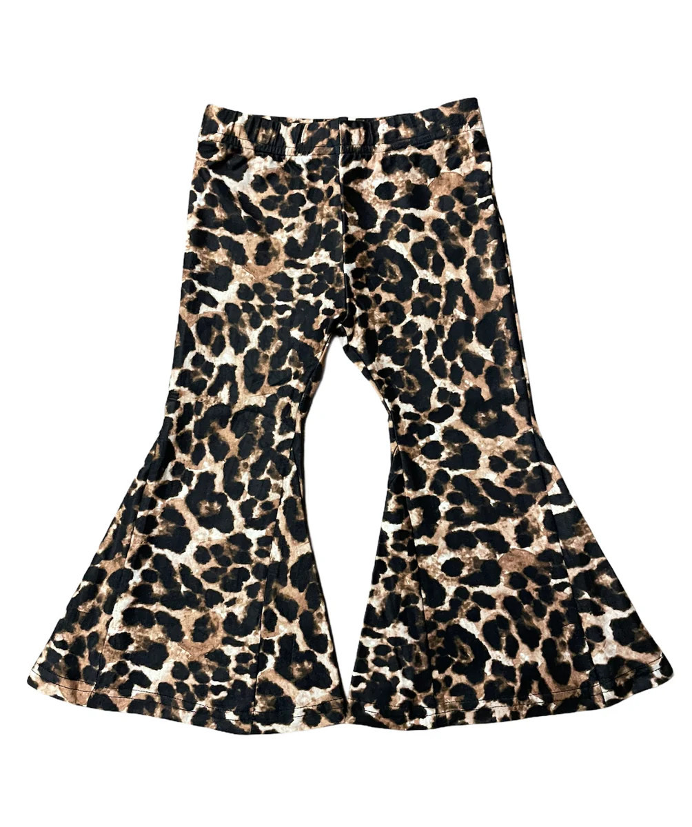 Leopard Bell Bottoms | Rockin Royalty