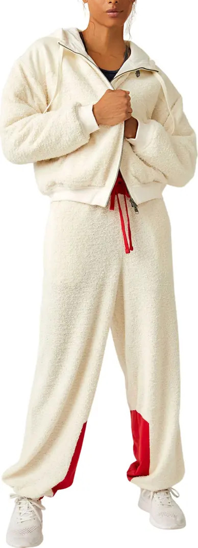 Cuddle Up Front Zip Fleece Hoodie | Nordstrom Rack