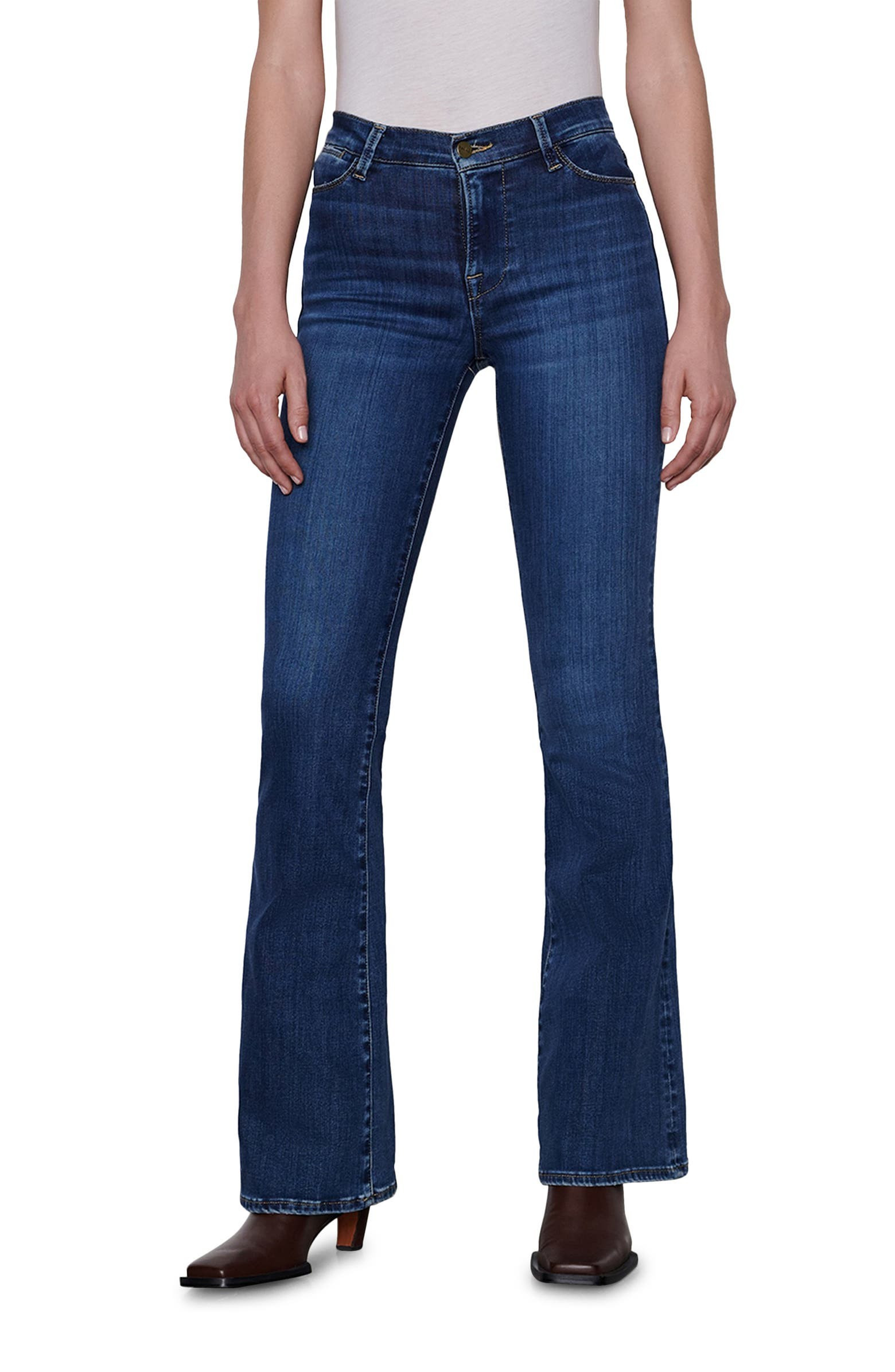 Le High Waist Flare Jeans | Nordstrom | Nordstrom