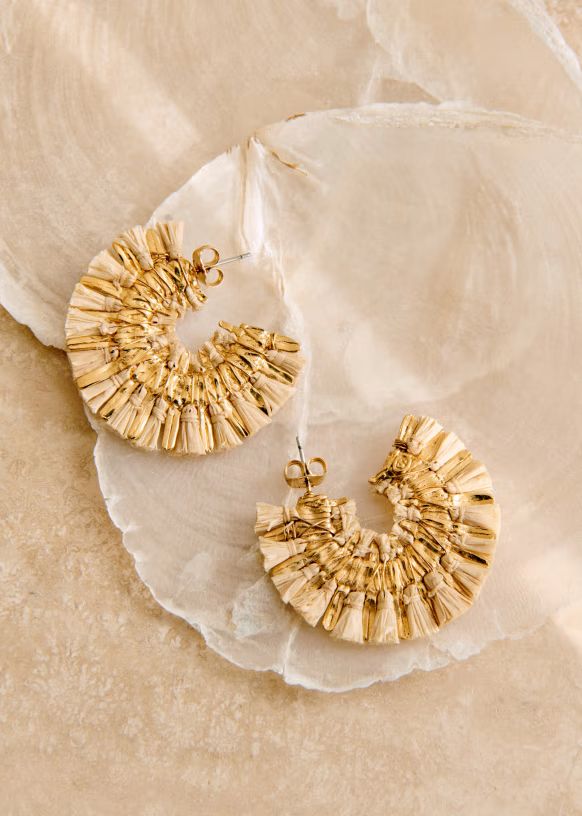 Mathis Hoop Earrings | Sezane Paris