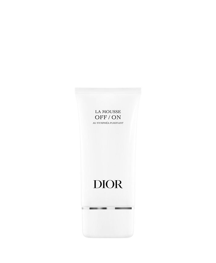 DIOR La Mousse OFF/ON Foaming Face Cleanser, 5 oz. & Reviews - Skin Care - Beauty - Macy's | Macys (US)