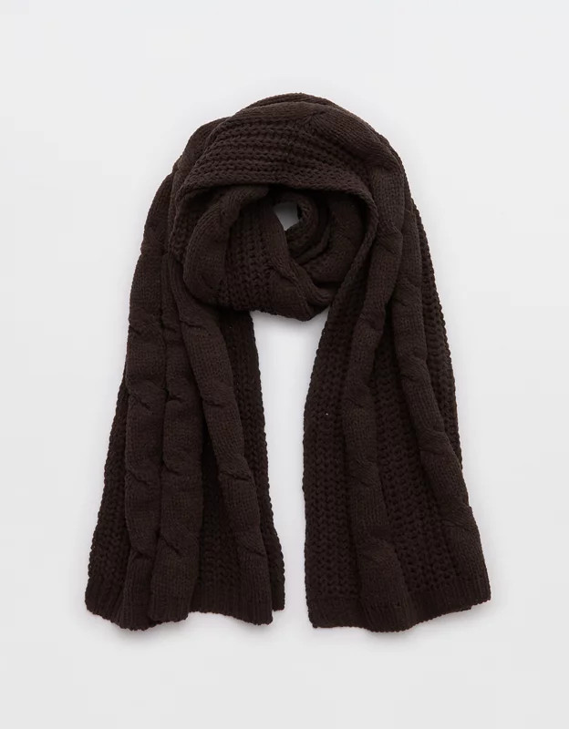 Aerie Cable Scarf | Aerie