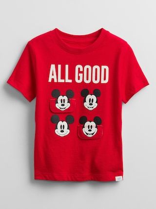 babyGap | Disney Mickey Mouse Graphic T-Shirt | Gap Factory