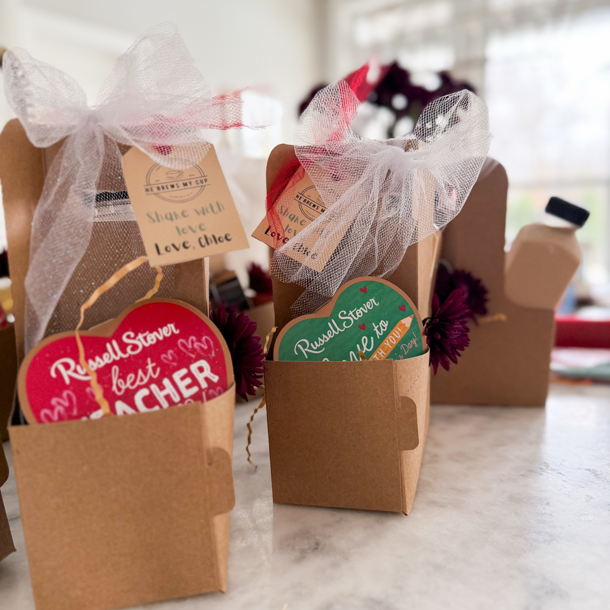 Valentine’s Day gift for those teachers who truly give their hearts in the classroom! Super simple to put together! 
🫶🏻Chocolate Candies
🫶🏻Bottled Coffee ( or bottled drink of choice- can even use an empty Starbucks cup with a gift card inside)
🫶🏻Flower(s)

#LTKParties #LTKSeasonal