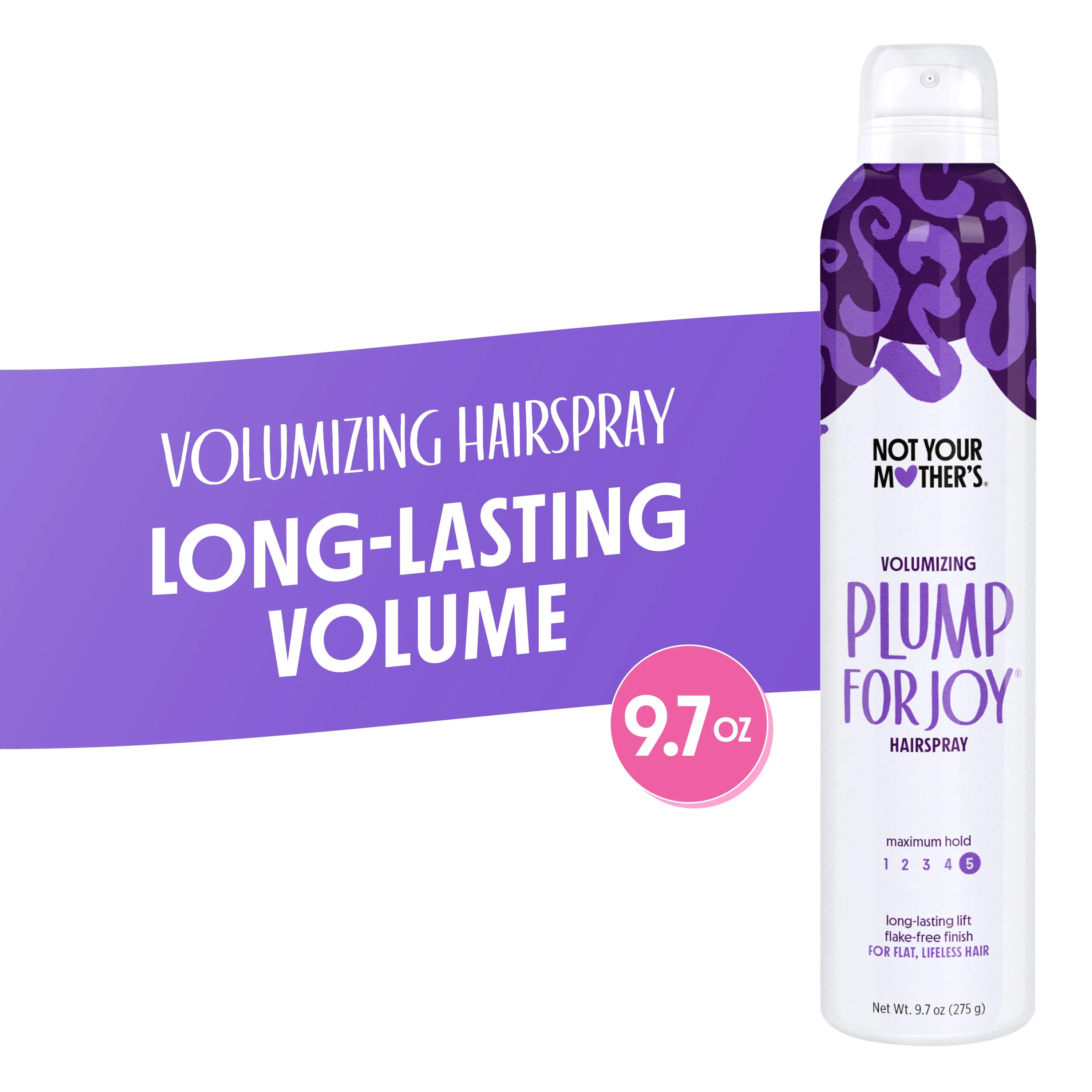 Not Your Mother's Plump for Joy Volumizing Hairspray, 9.7 oz | Walmart (US)