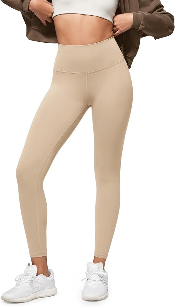 ODODOS Buttery Soft Lounge Yoga Leggings for Women 23" / 25" /28" High Waist Yoga Pants | Amazon (US)