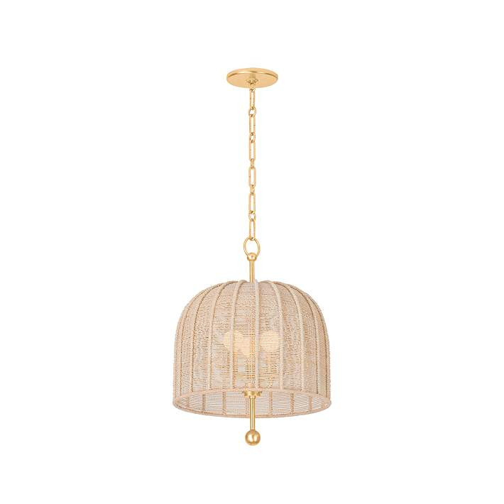 Troy-Standard Lonnie 15.25 inch 3 Lt. Pendant - #2976D | Lamps Plus | Lamps Plus