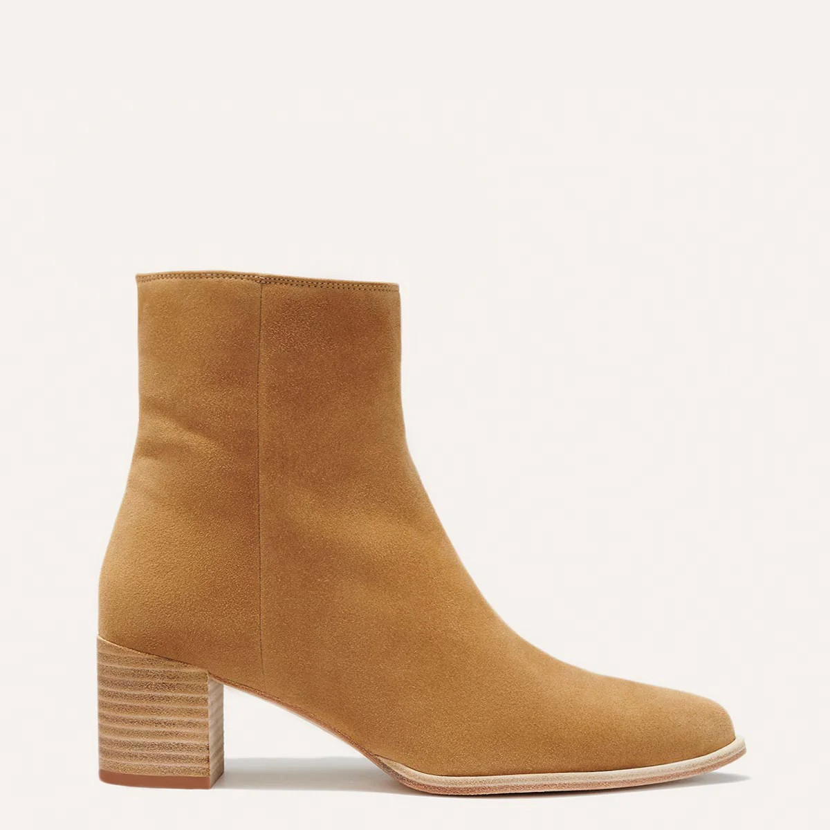 The Downtown Boot - Sahara Suede | Margaux