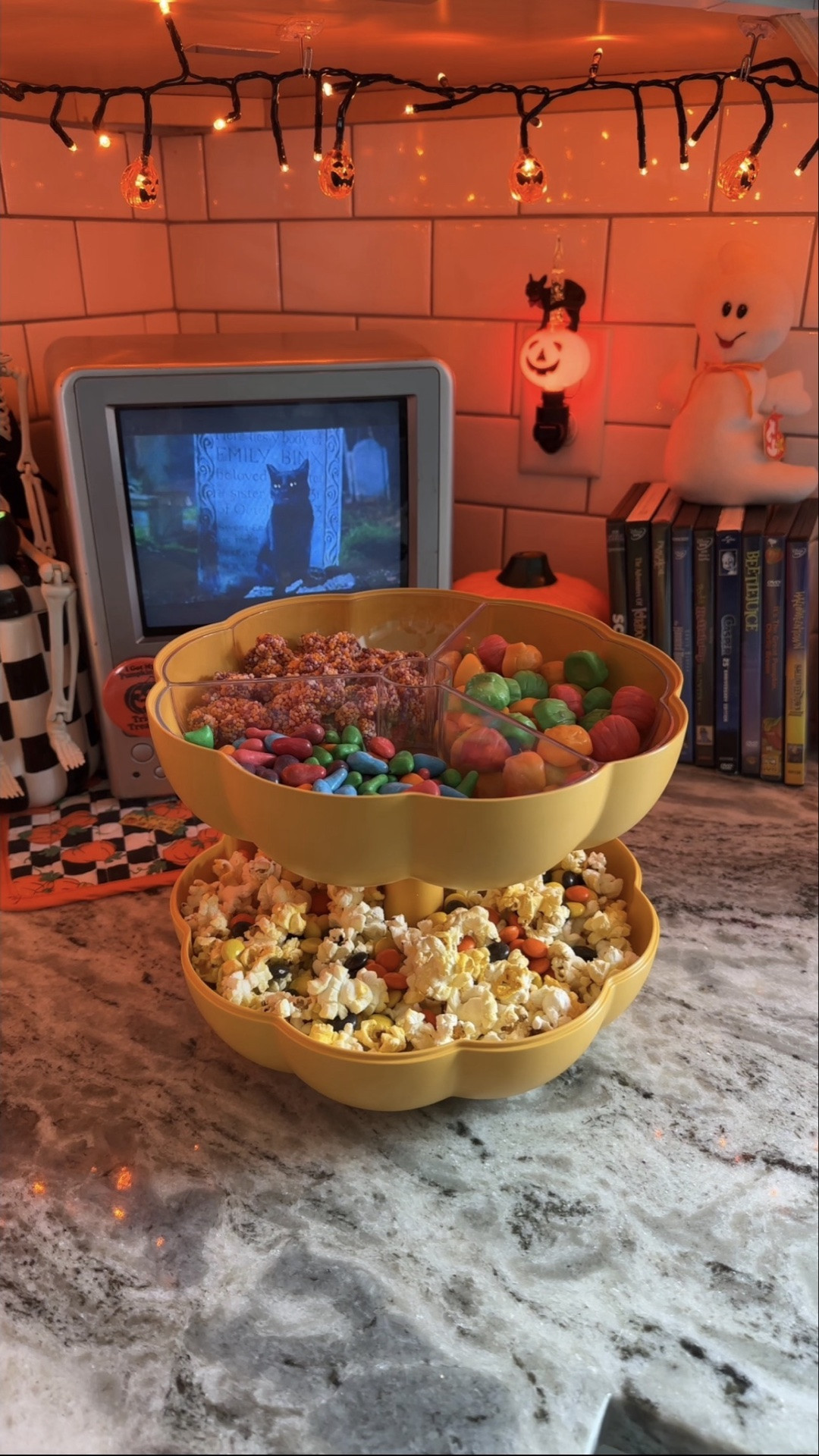 the halloween snack container i didn’t know i needed 🍿🎃📼✨

#LTKfoodie #LTKSeasonal #LTKHome