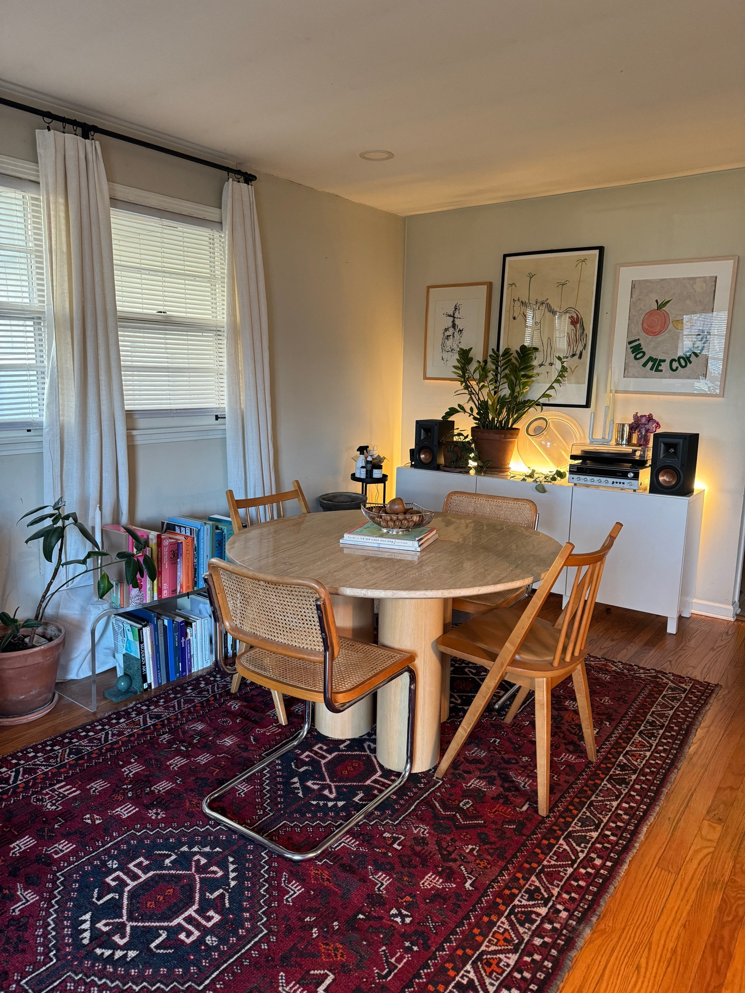 What a difference curtains can make! Mine are on sale for $17 a panel  

#LTKfindsunder50 #LTKhome #LTKsalealert