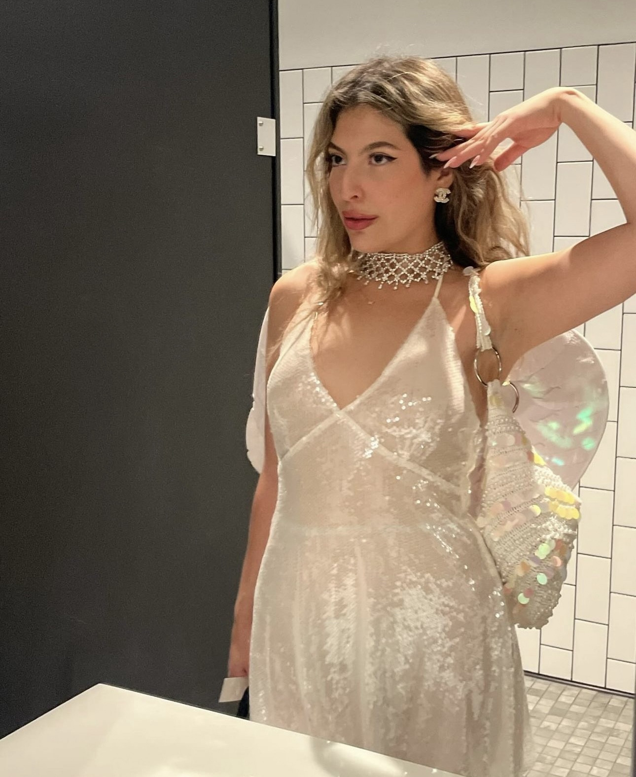 SEQUIN 💎 MINI DRESS 😇 #eurosummer #angelcostume #halloween #costumeideas 

#LTKStyleTip #LTKTravel #LTKFindsUnder100