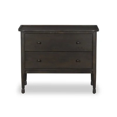 Franny Nightstand-Saddle Brown | Wayfair North America