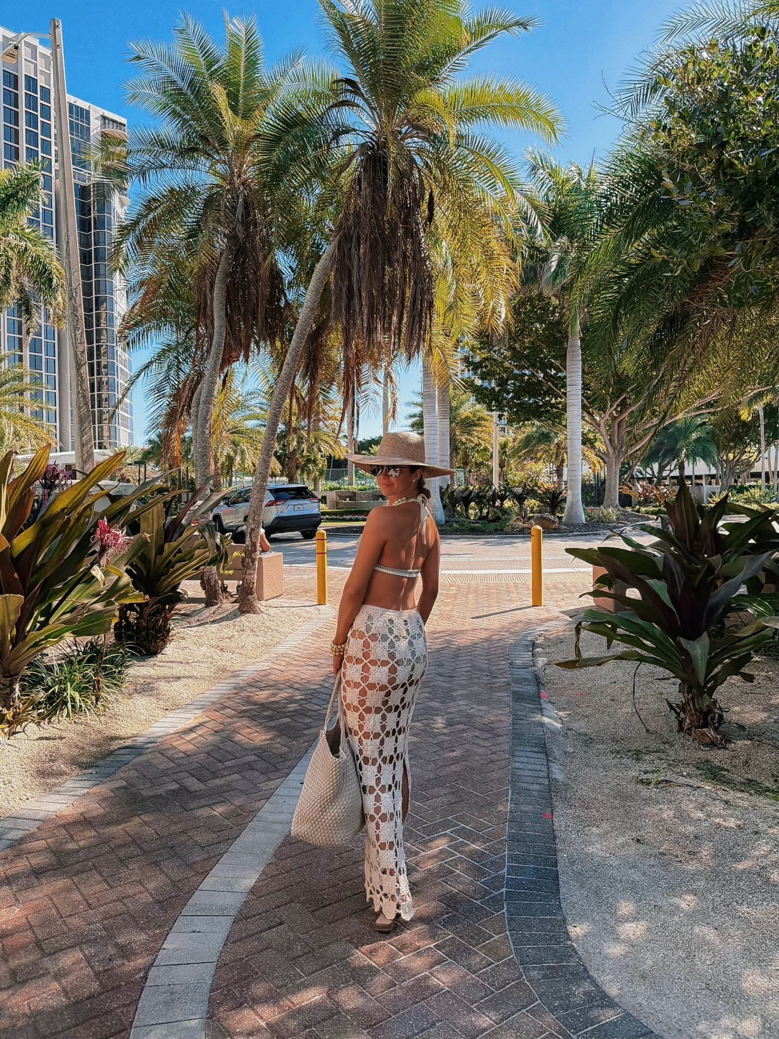 let’s go to the beach!!!🏖️🌊 love this affordable swimsuit from cupshe & my vici crochet cover up. these are the best quality sandals too!

#LTKdayinmylife #LTKootd #LTKSwim