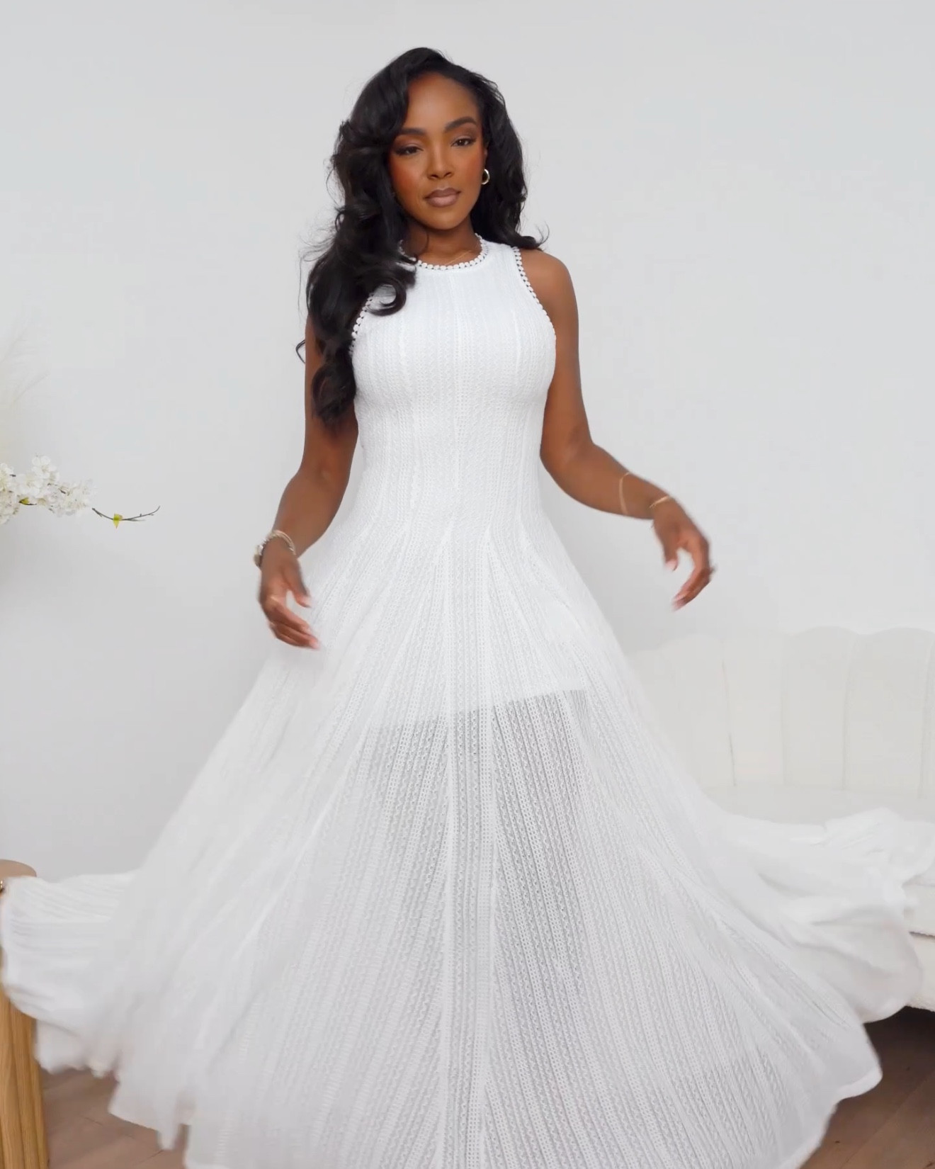 Brunch ready in this gorgeous Commense dress — light, flirty, and perfect for bottomless mimosas with the girls! The fit is everything (I’m in a size small – 5’4”, 140 lbs, size 6) and the price? Even better. This one’s giving luxury without the splurge.

Loving this look? Drop a genuine comment and let me know your fave kind of brunch outfit!

#commense #brunchoutfit #brunchdress #blackwoman #petitefashion #midsizefashion #plussizefashion #plussize #petite #tallwomenfashion #dresses #workwear #dateNightOutfit #countryconcertoutfit #sandals #shoes #trenchcoat #dressjeans #size14 #mensoutfits #styleblogger #ltkfashion #affordablefashion #explorepage