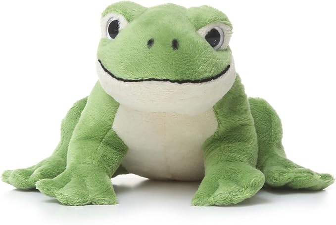 TAMMYFLYFLY Cute Realistic Green Frog Plush Toy Green Frog Stuffed Animal Lifelike Animal Doll 15... | Amazon (US)
