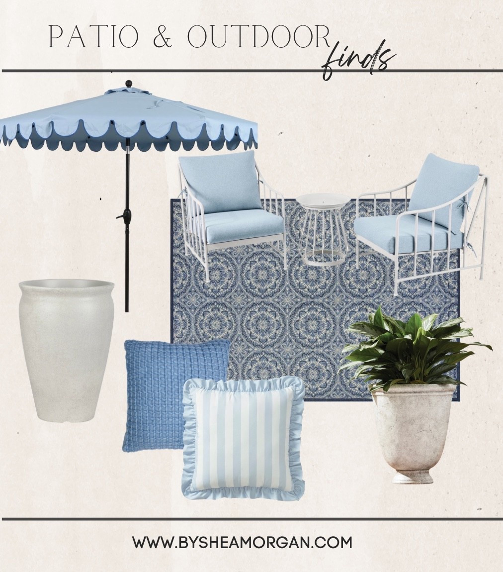 Walmart outdoor furniture. Blue outdoor furniture 