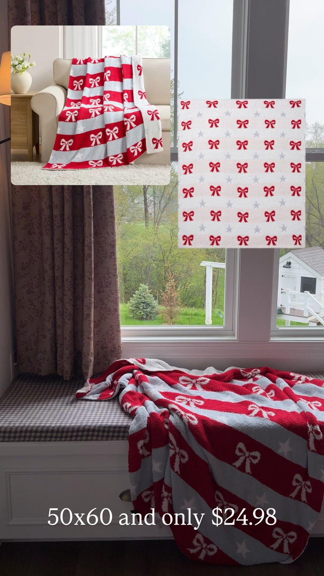 Perfect Summer Throw Blanket!!!! 🧵🧶

#LTKU #LTKHome