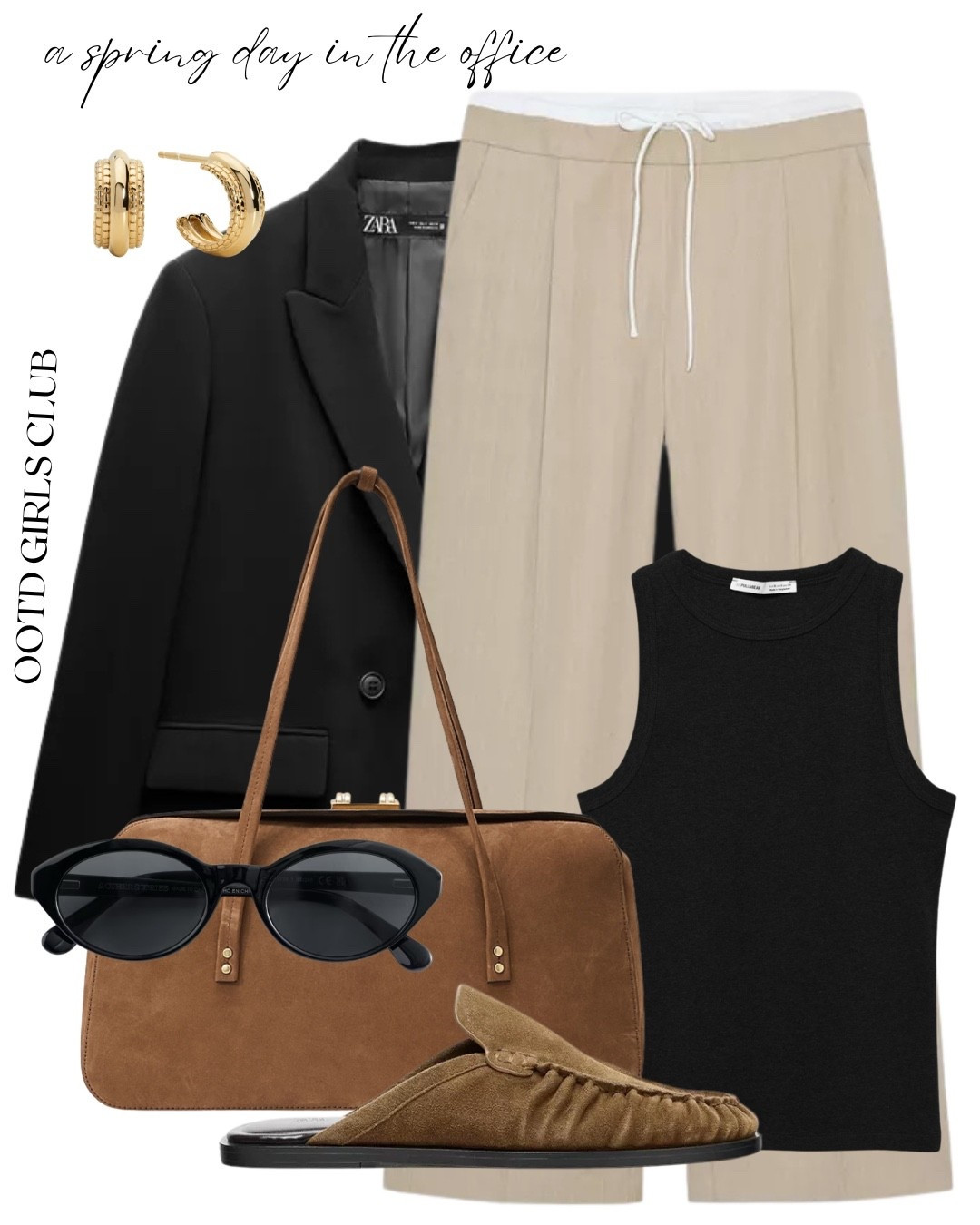 Workwear but comfy trousers 

#LTKsummer #LTKuk #LTKspring