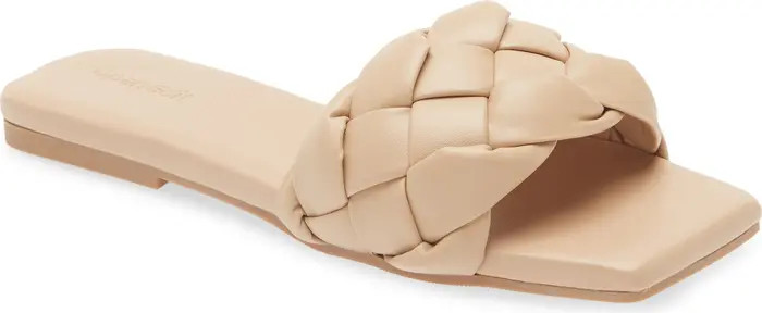 Lucca Slide Sandal (Women) | Nordstrom