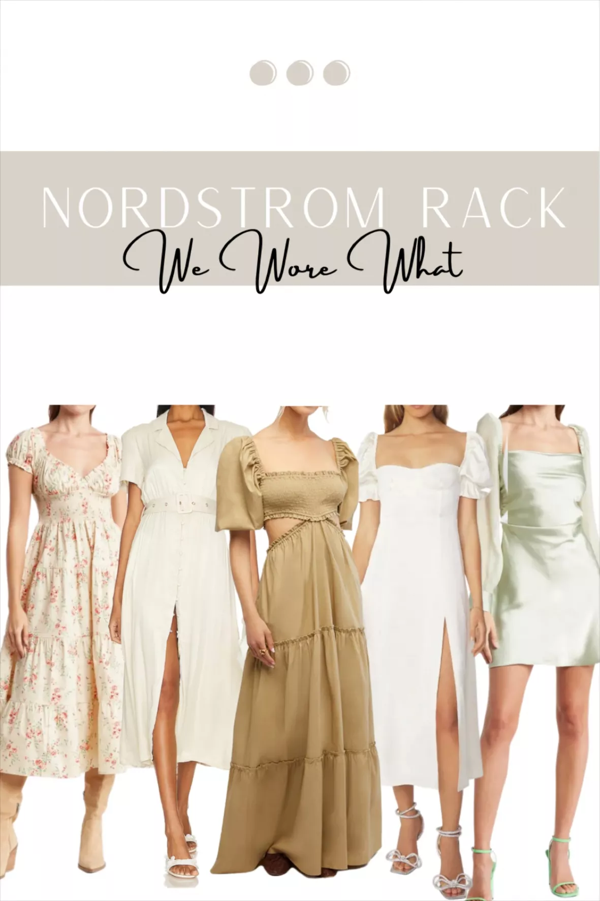 nordstrom rack dresses