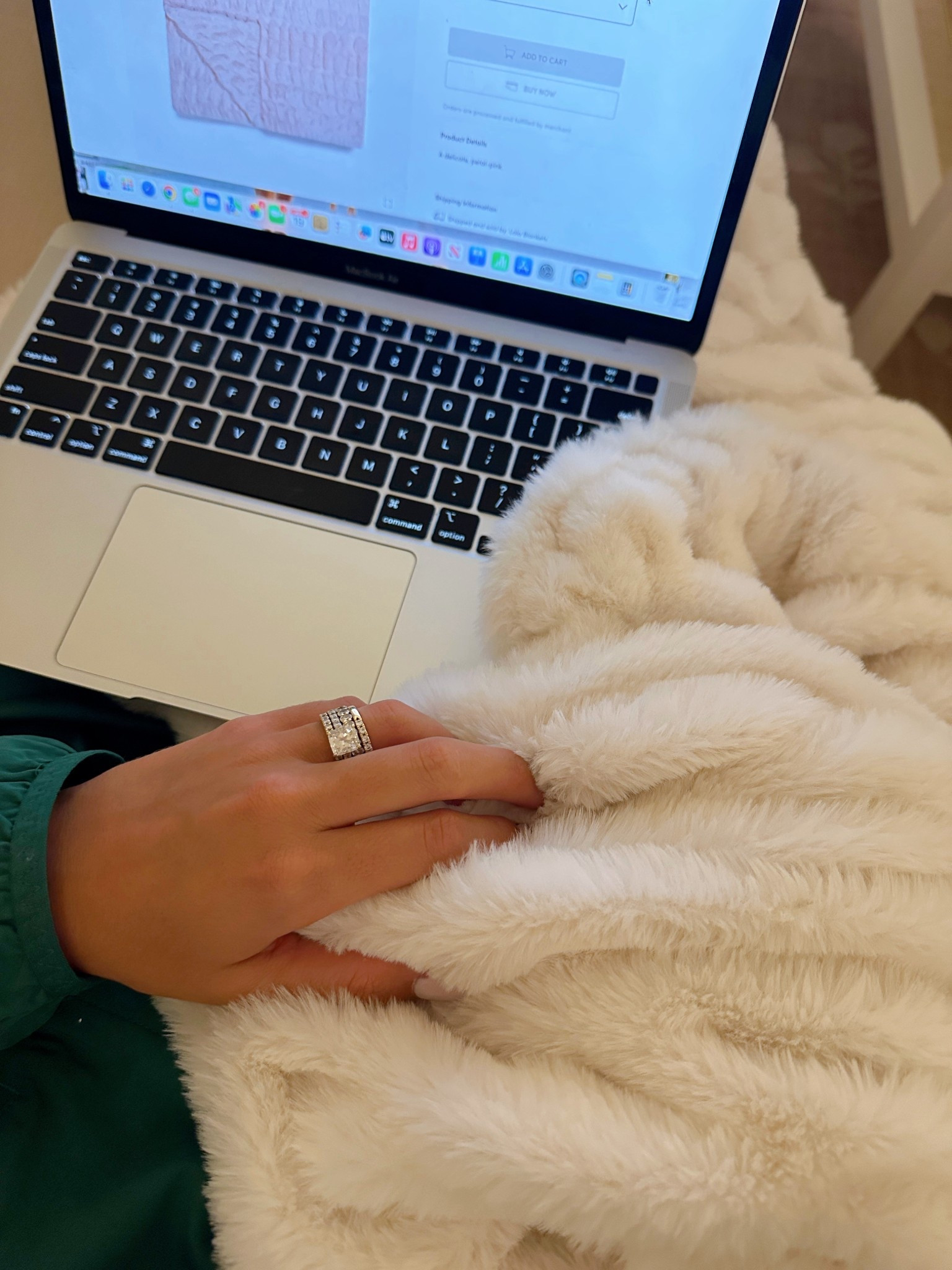 Grabbing a couple Christmas gifts while my all time favorite blanket is on sale! 

#LTKSaleAlert