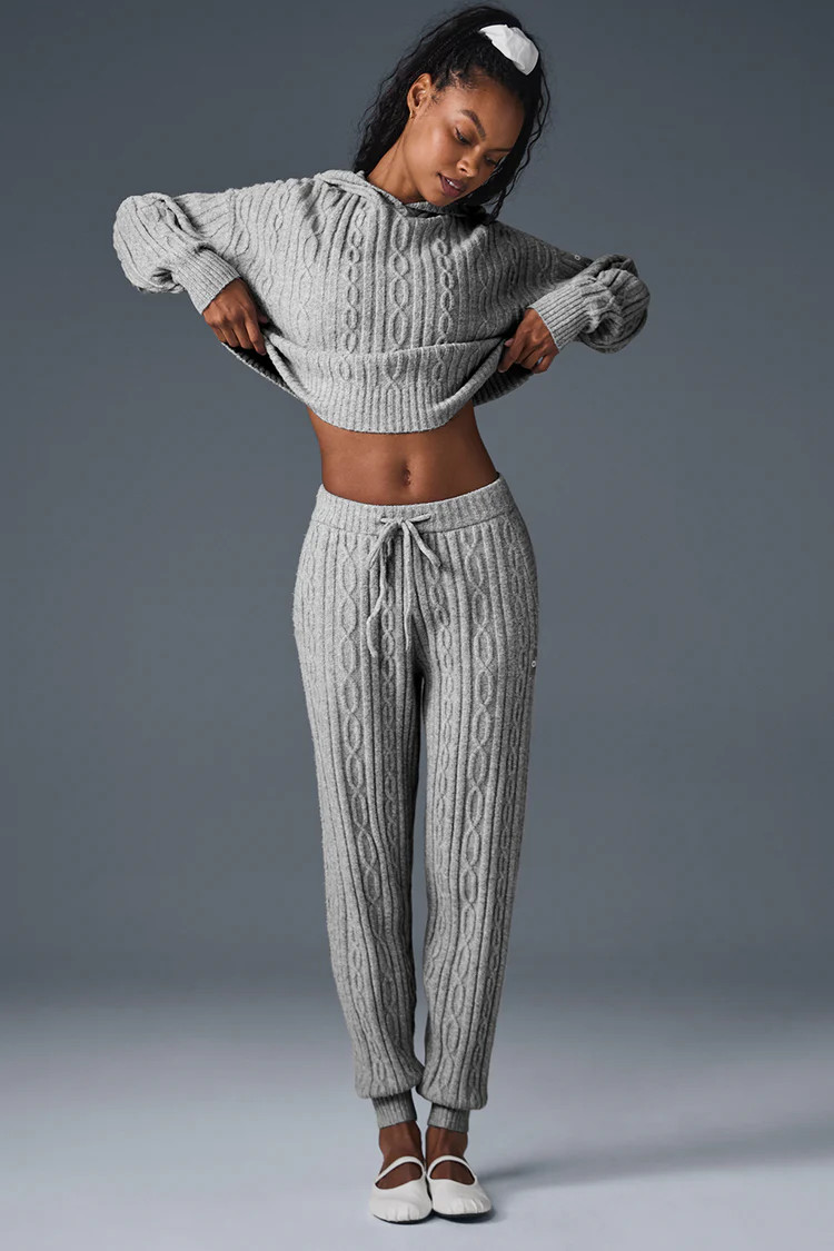 Cable Knit Winter Bliss Pant | Alo Yoga (US)