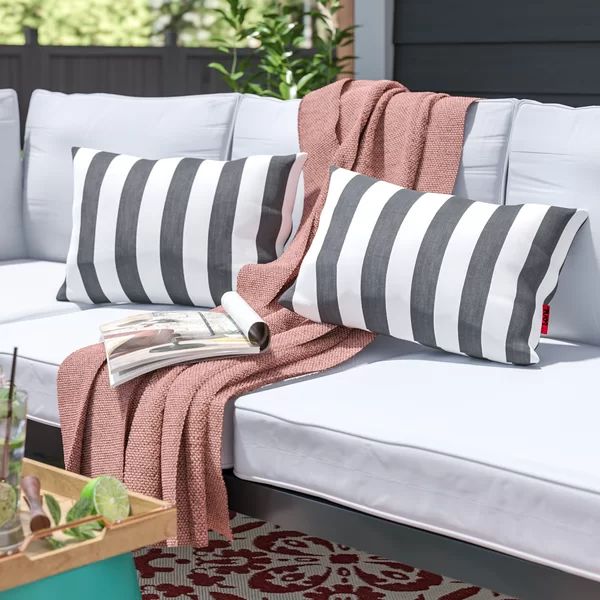 Bridgwater Outdoor Rectangular Pillow Cover & Insert | Wayfair North America