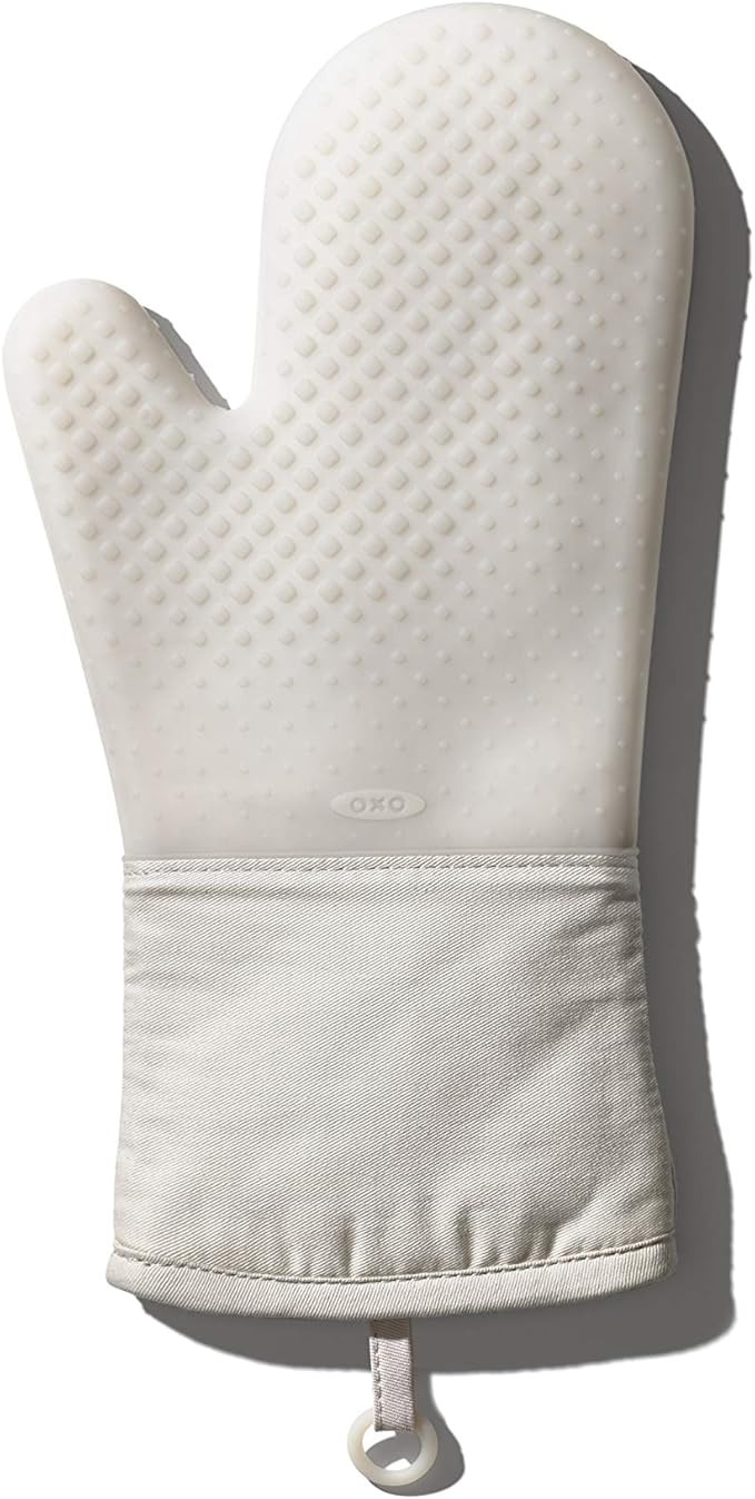 OXO Good Grips Silicone Oven Mitt, Oat | Amazon (US)