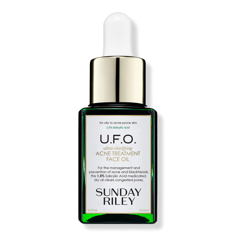 SUNDAY RILEY U.F.O. Ultra-Clarifying Acne Treatment Face Oil | Ulta Beauty | Ulta