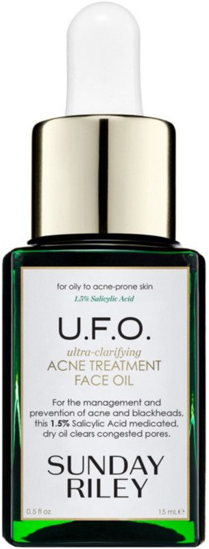 SUNDAY RILEY U.F.O. Ultra-Clarifying Acne Treatment Face Oil | Ulta Beauty | Ulta