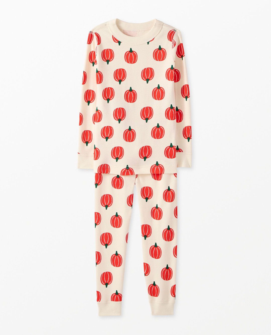 Halloween Long John Pajama Set | Hanna Andersson