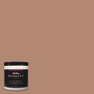 BEHR DYNASTY 8 oz. #S200-5 Minestrone One-Coat Hide Eggshell Enamel Stain-Blocking Interior Paint... | The Home Depot