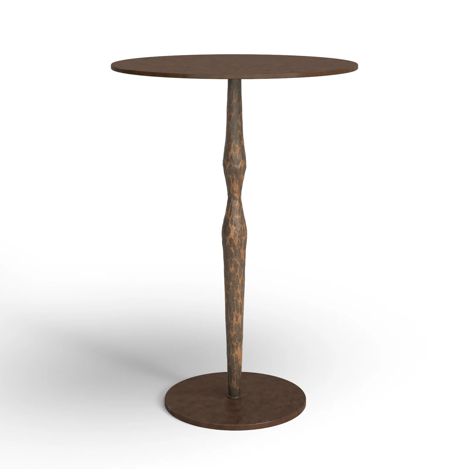 Birch Lane™ Cambria Industria Copper Bronze Accent Table | Wayfair | Wayfair North America