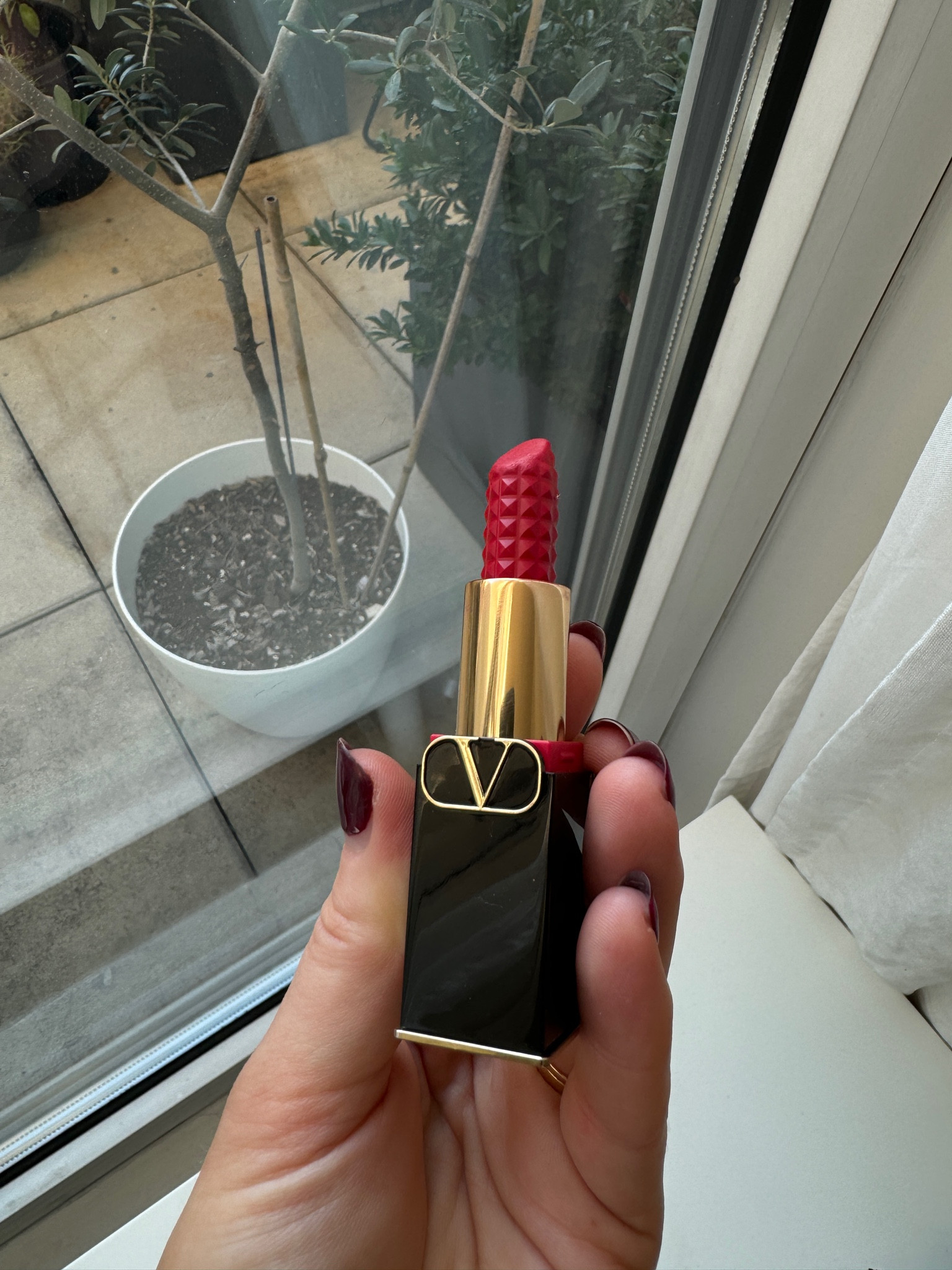 The best red lipstick ever, doesn’t budge at all! Great for the holidays 

Color: 22A Rosso Valentino - a true warm universal valentino red



#LTKbeauty #LTKparties