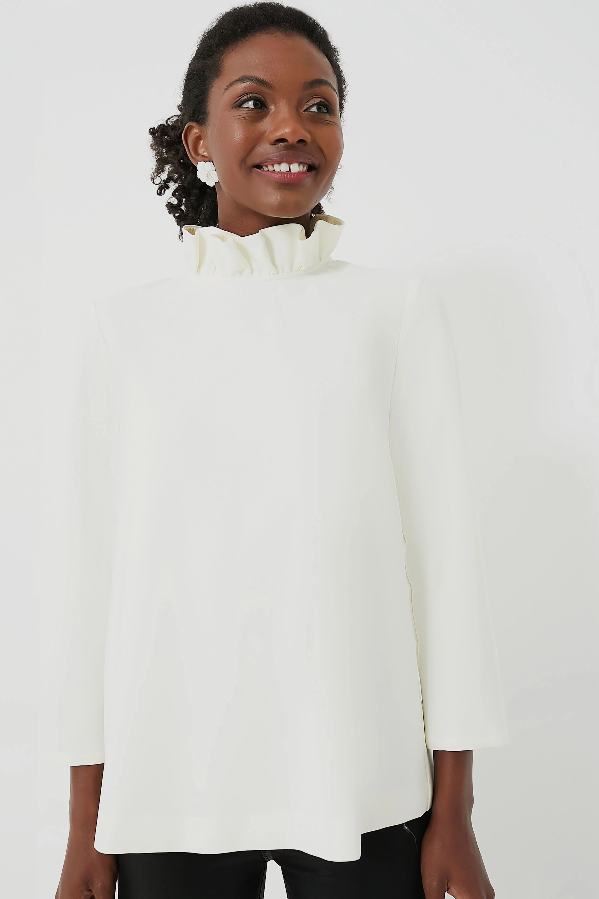 White Faye Blouse | Tuckernuck (US)