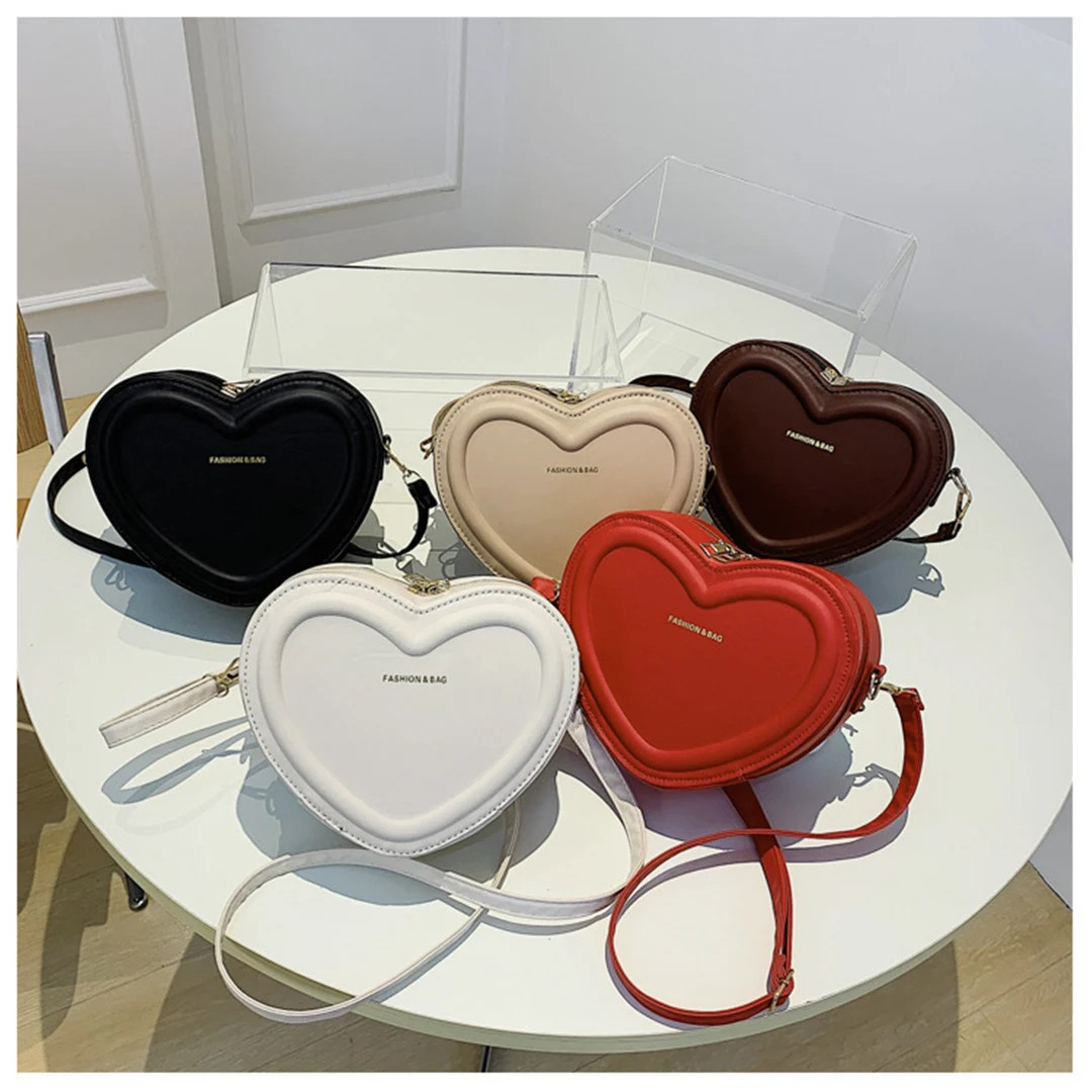 Heart Shaped Handbag, Heart Bag, Peach Heart Bag, Kawaii Bag, Heart Shape Purse for Women, Valent... | Etsy (FR)