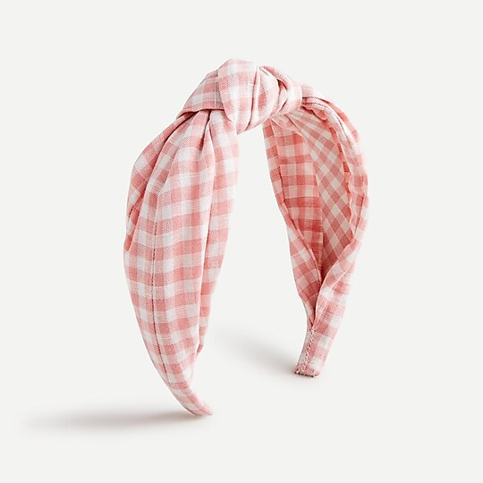 Girls' knot headband | J. Crew US